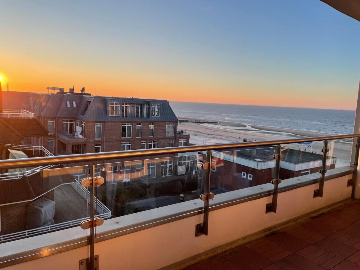 Golden Hour Apartment Wangerooge Exteriör bild
