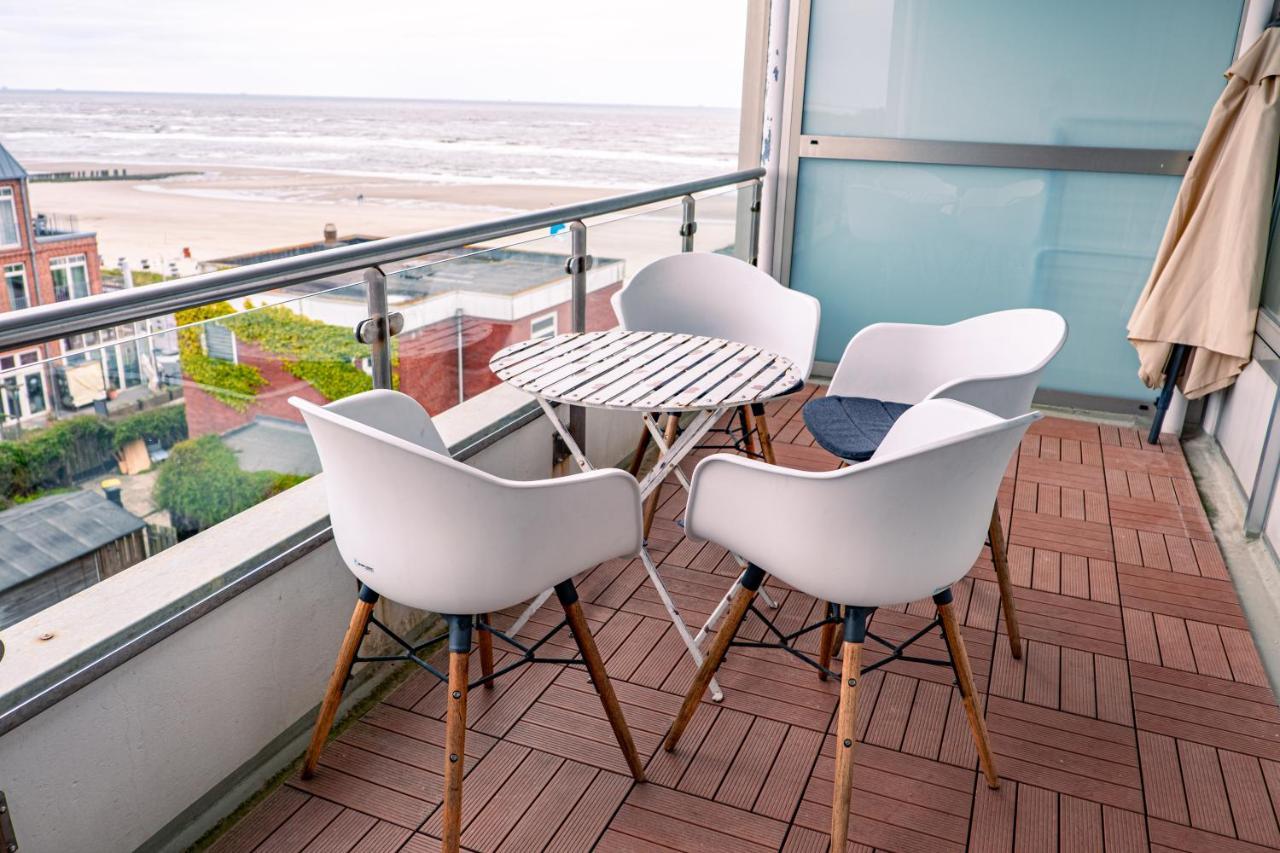 Golden Hour Apartment Wangerooge Exteriör bild